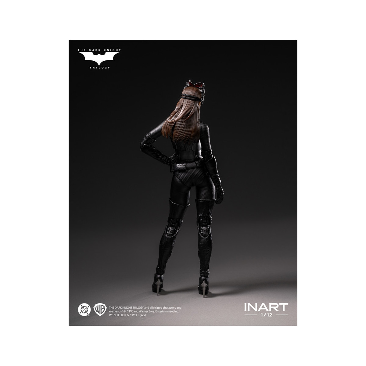 INART - The Dark Knight Rises: Catwoman figura in scala 1/12 di Selina Kyle