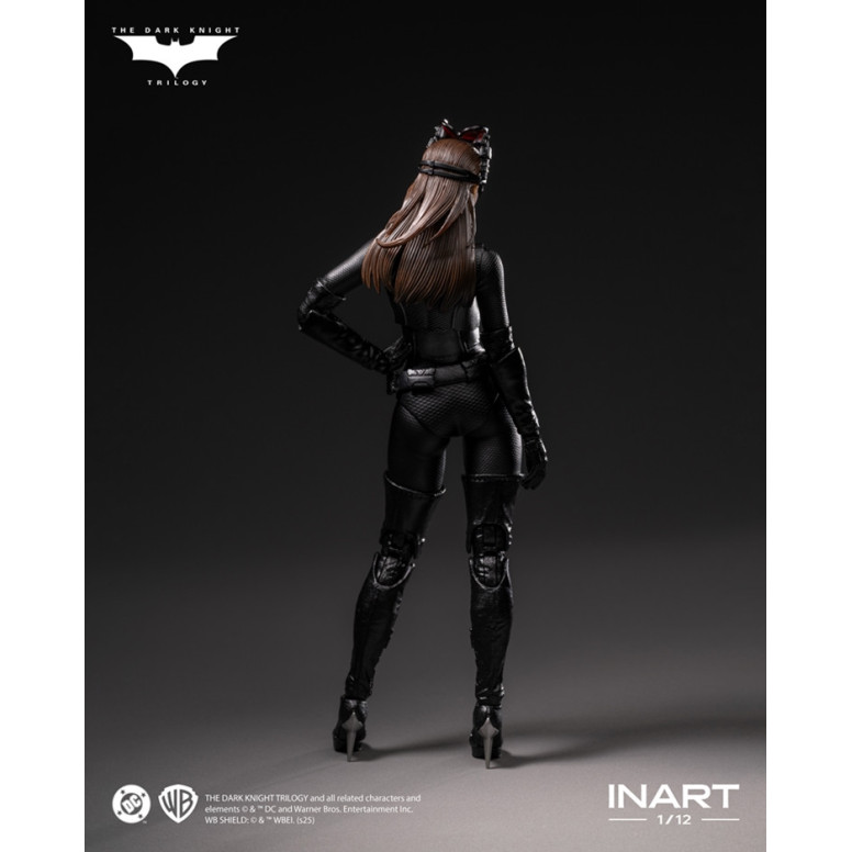 INART - The Dark Knight Rises: Catwoman figura in scala 1/12 di Selina Kyle