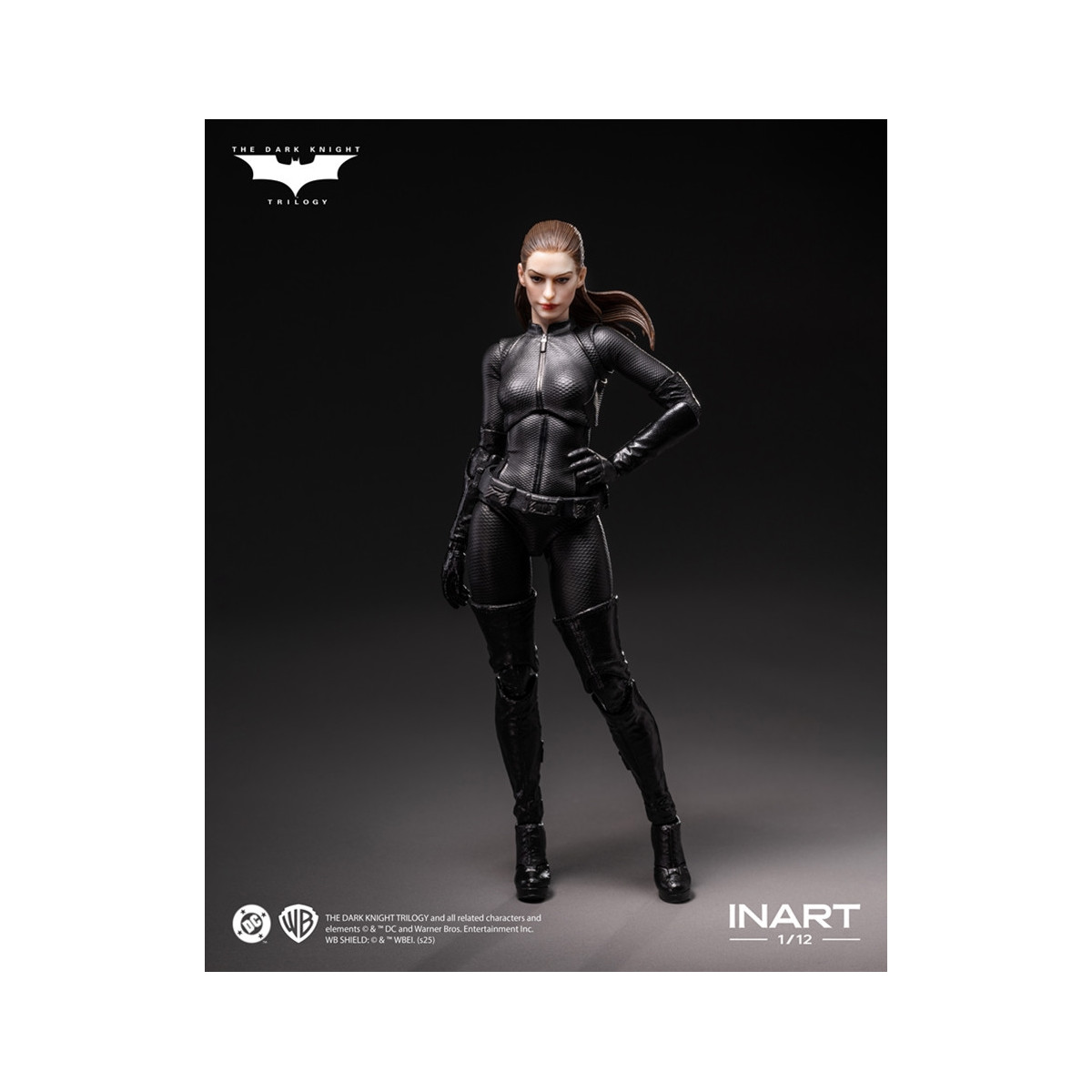INART - The Dark Knight Rises: Catwoman figura in scala 1/12 di Selina Kyle