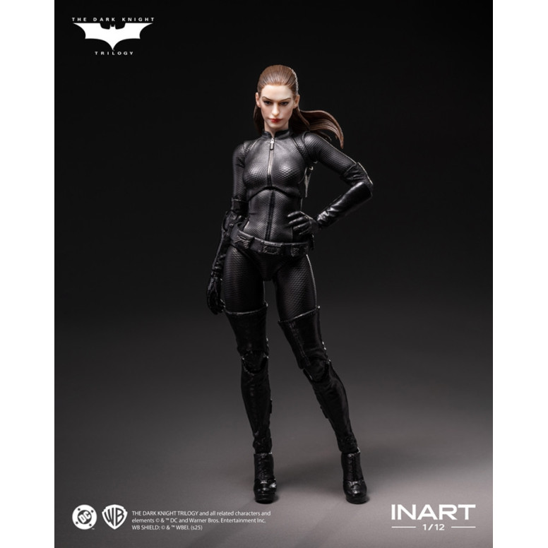 INART - The Dark Knight Rises: Catwoman figura in scala 1/12 di Selina Kyle