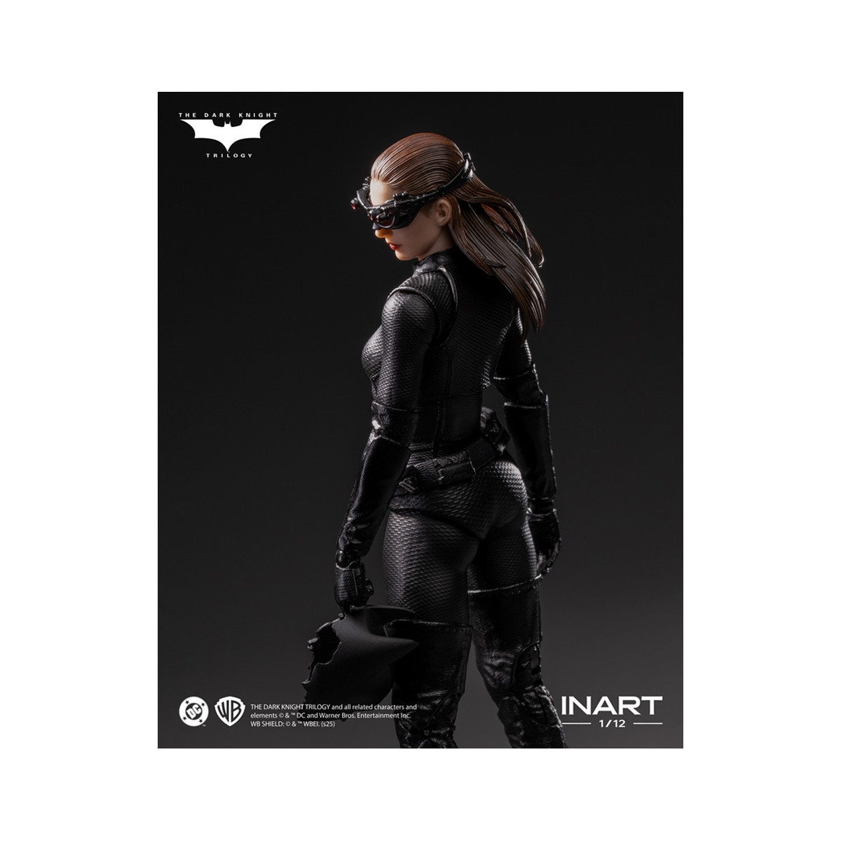 INART - The Dark Knight Rises: Catwoman figura in scala 1/12 di Selina Kyle