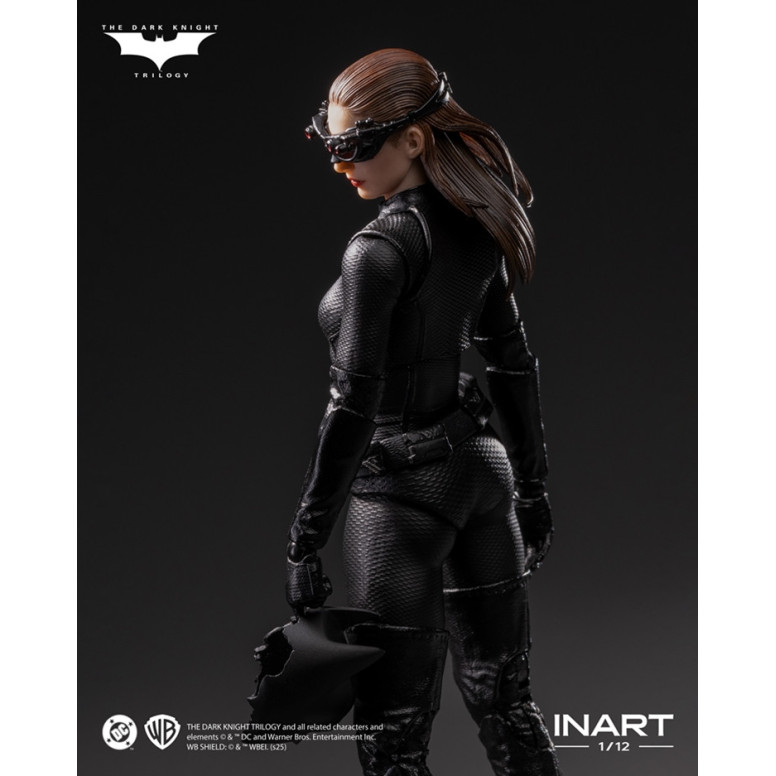 INART - The Dark Knight Rises: Catwoman figura in scala 1/12 di Selina Kyle