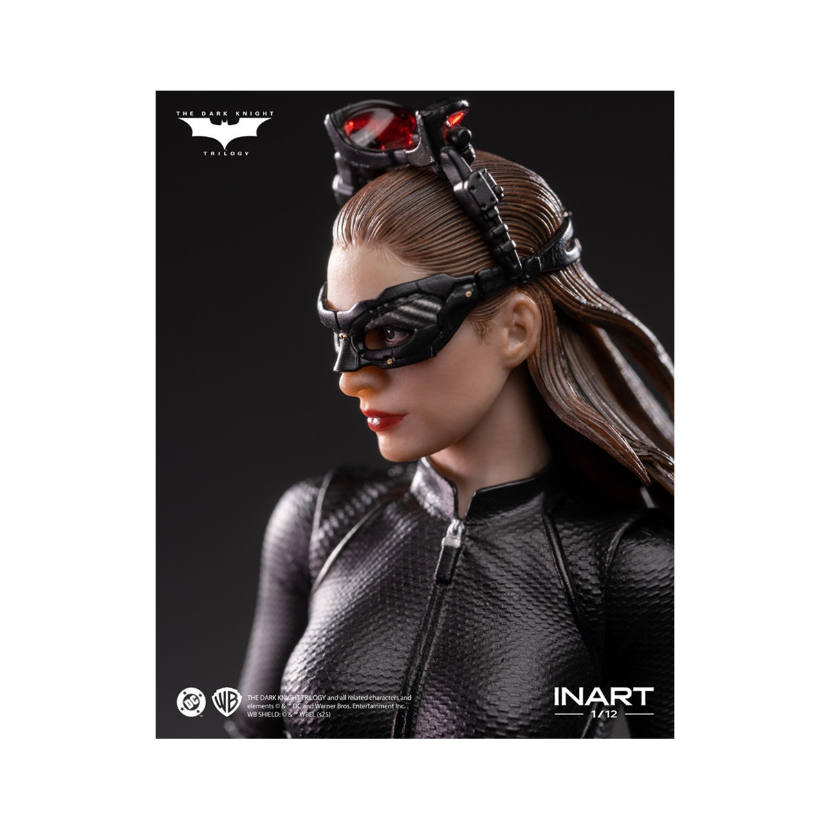 INART - The Dark Knight Rises: Catwoman figura in scala 1/12 di Selina Kyle