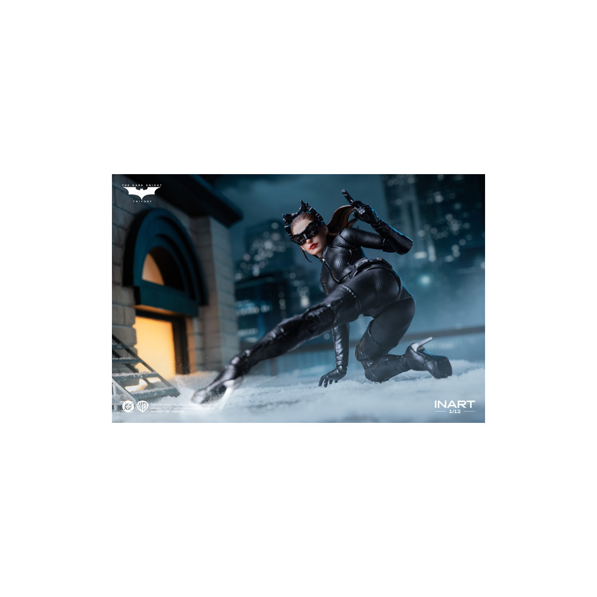INART - The Dark Knight Rises: Catwoman figura in scala 1/12 di Selina Kyle