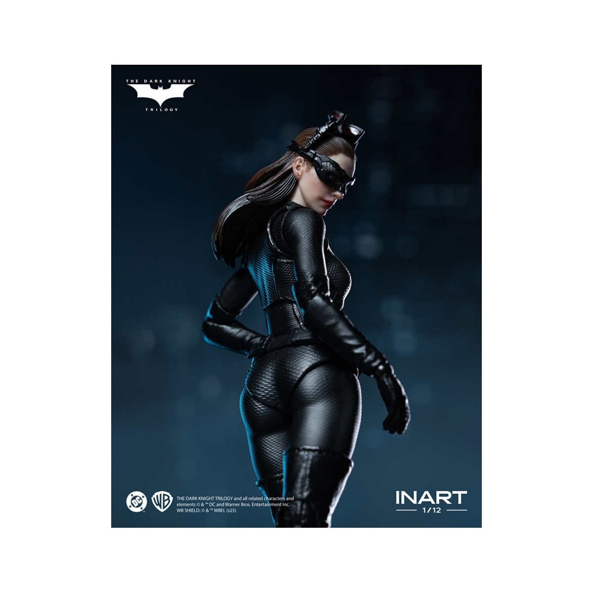 INART - The Dark Knight Rises: Catwoman figura in scala 1/12 di Selina Kyle