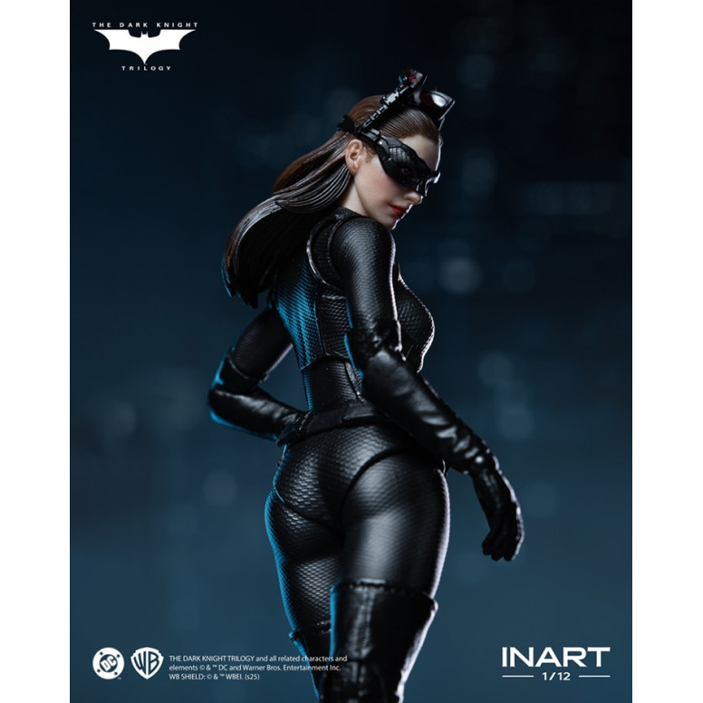 INART - The Dark Knight Rises: Catwoman figura in scala 1/12 di Selina Kyle