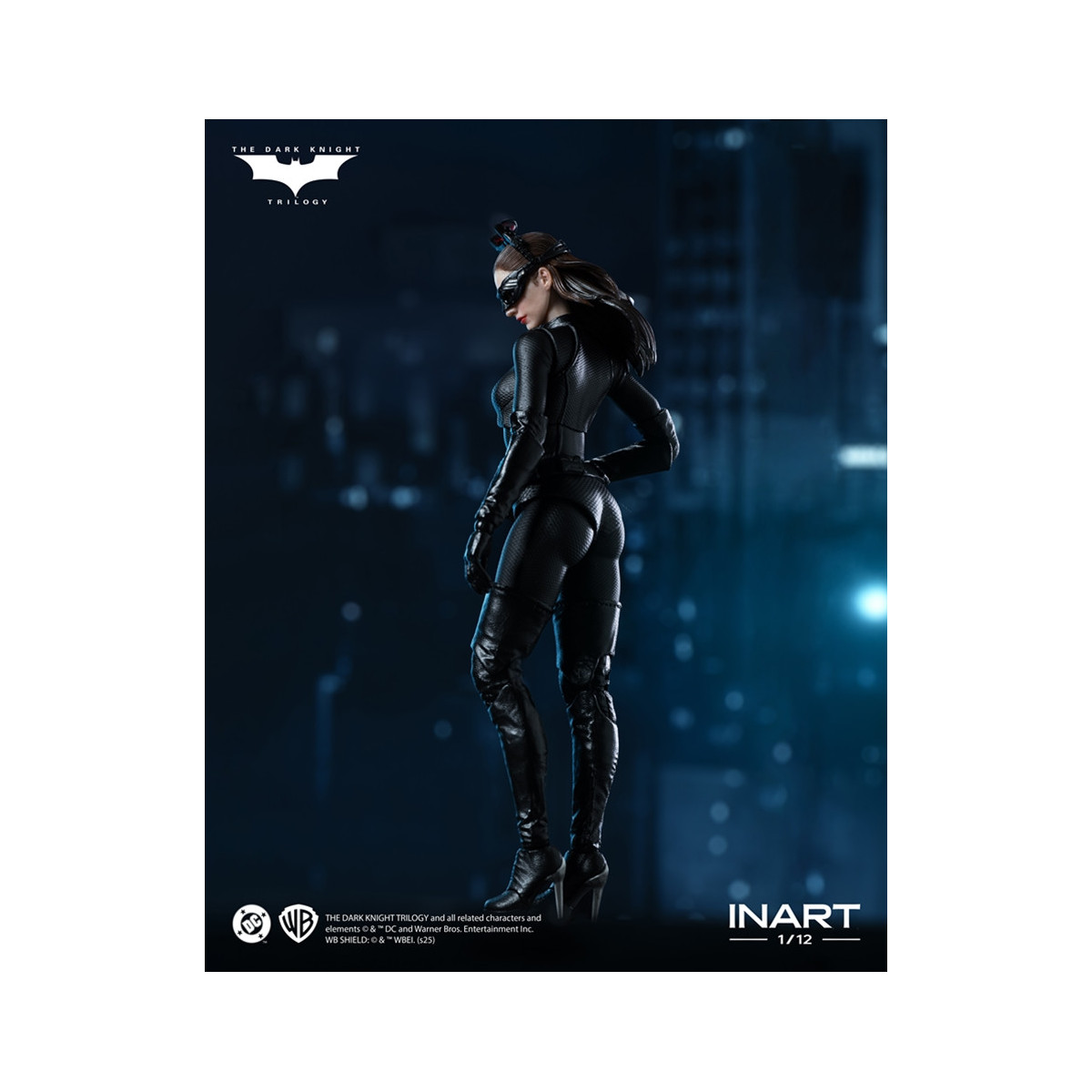 INART - The Dark Knight Rises: Catwoman figura in scala 1/12 di Selina Kyle