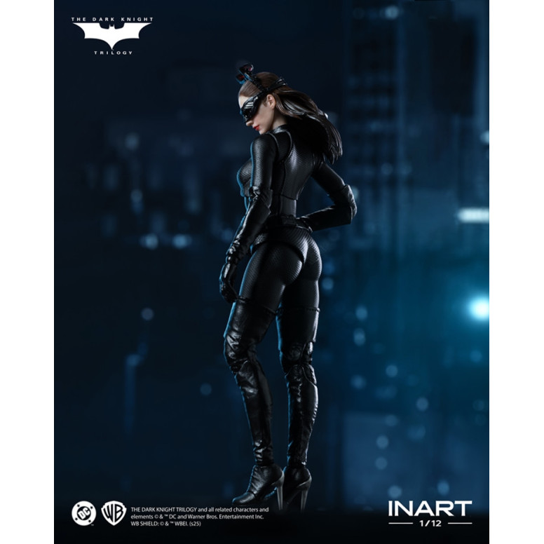 INART - The Dark Knight Rises: Catwoman figura in scala 1/12 di Selina Kyle