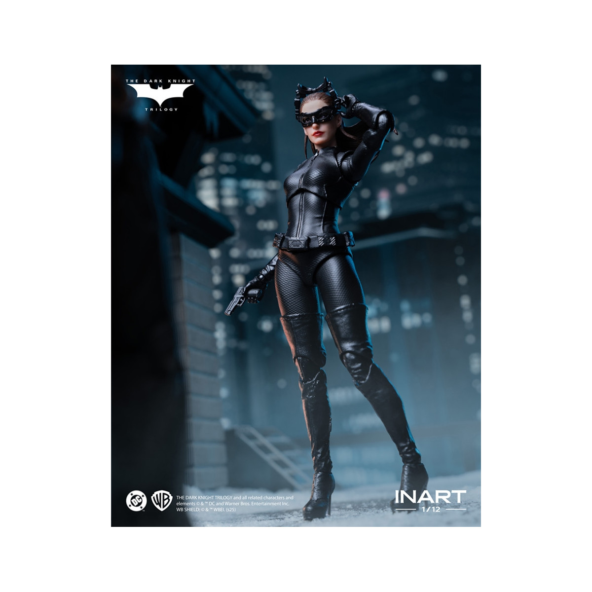 INART - The Dark Knight Rises: Catwoman figura in scala 1/12 di Selina Kyle