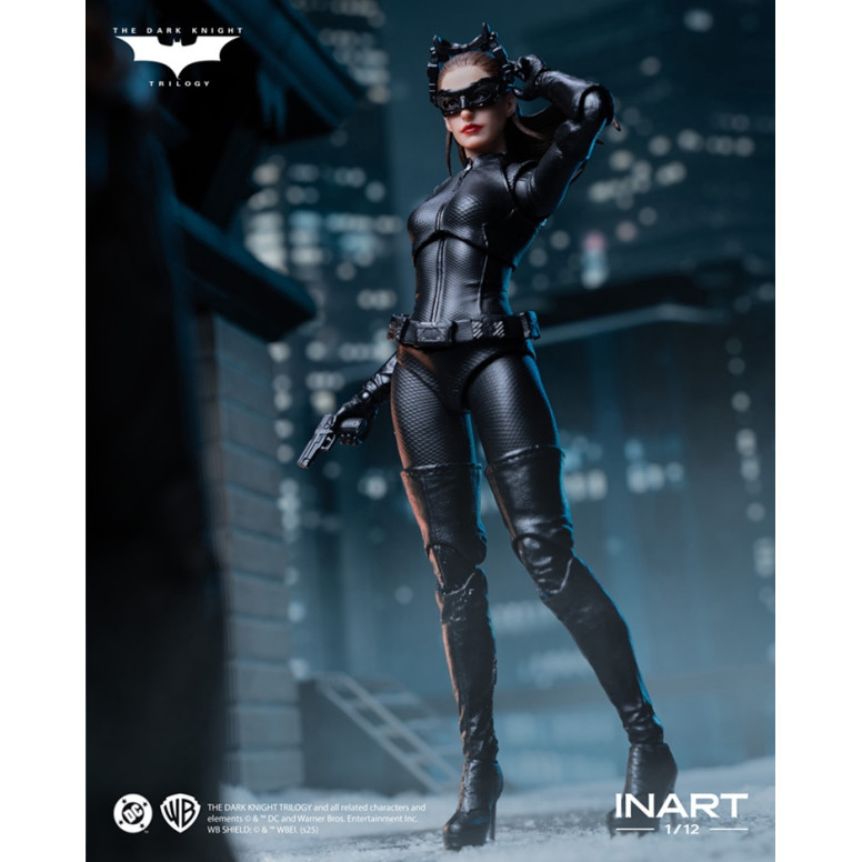 INART - The Dark Knight Rises: Catwoman figura in scala 1/12 di Selina Kyle