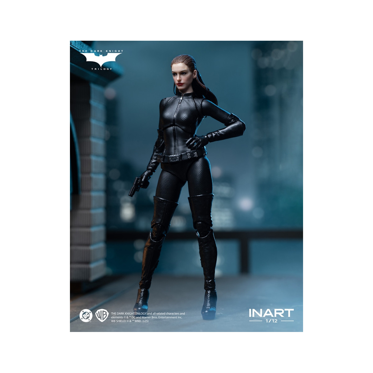 INART - The Dark Knight Rises: Catwoman figura in scala 1/12 di Selina Kyle