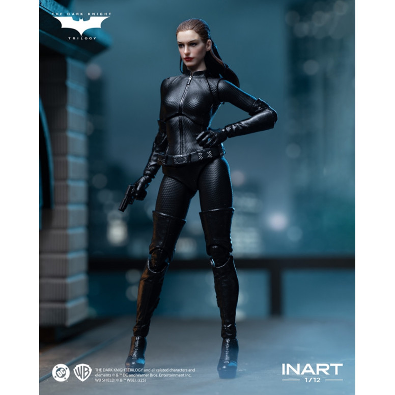 INART - The Dark Knight Rises: Catwoman figura in scala 1/12 di Selina Kyle