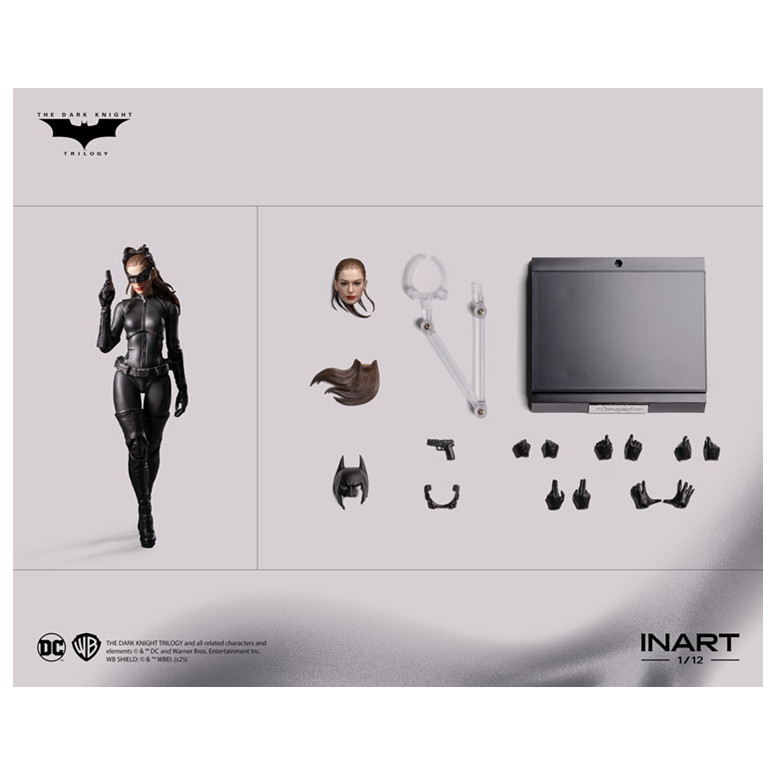 INART - The Dark Knight Rises: Catwoman figura in scala 1/12 di Selina Kyle