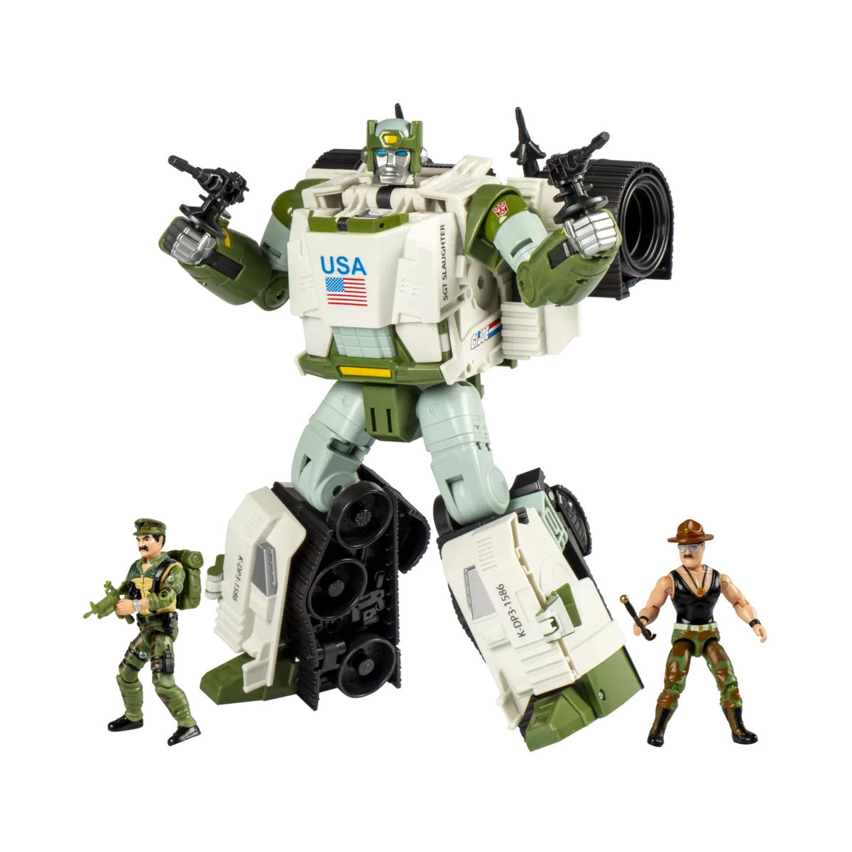 Hasbro Transformers Collaborativo: G.I. Joe x Transformers - Autobot Kup Triple T