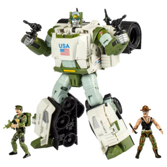 Hasbro Transformers Collaborativo: G.I. Joe x Transformers - Autobot Kup Triple T