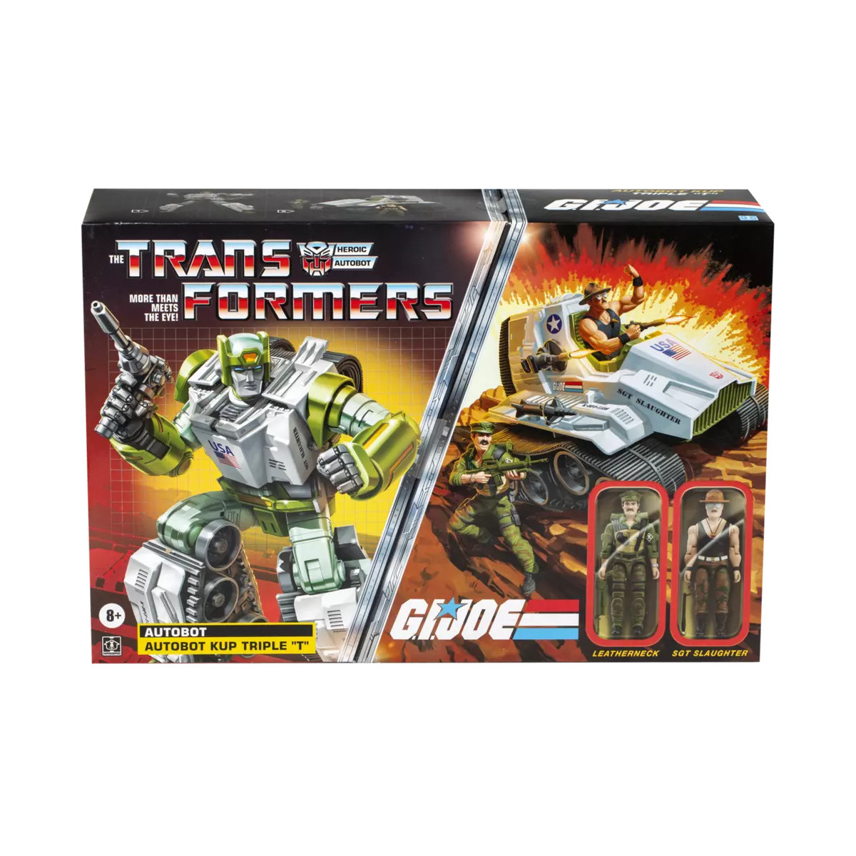 Hasbro Transformers Collaborativo: G.I. Joe x Transformers - Autobot Kup Triple T