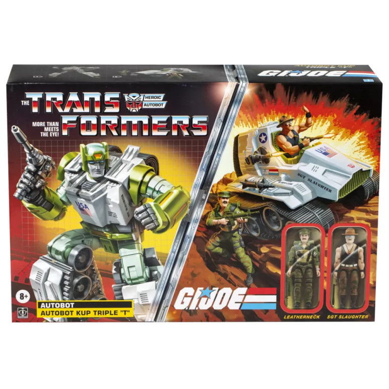 Hasbro Transformers Collaborativo: G.I. Joe x Transformers - Autobot Kup Triple T