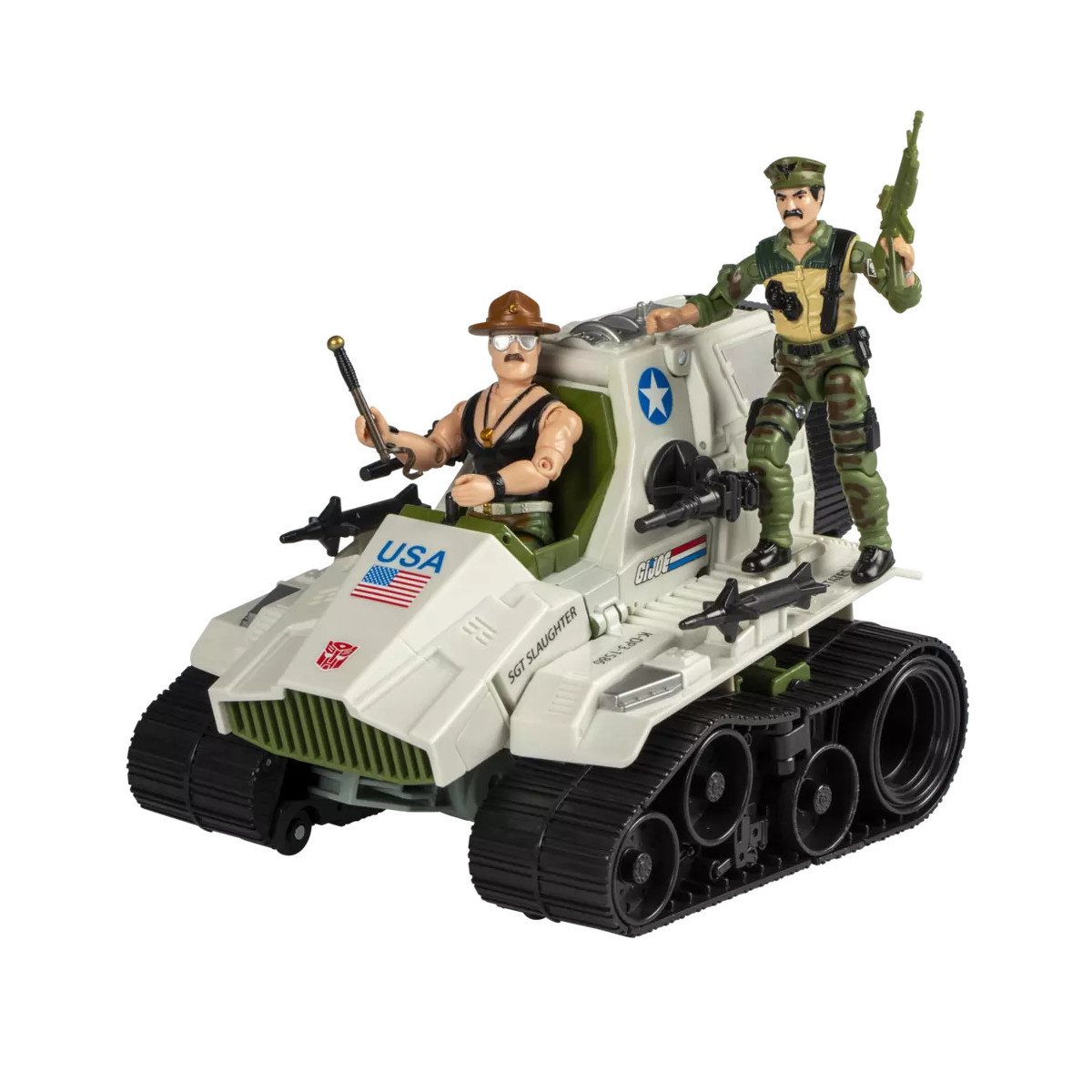 Hasbro Transformers Collaborativo: G.I. Joe x Transformers - Autobot Kup Triple T