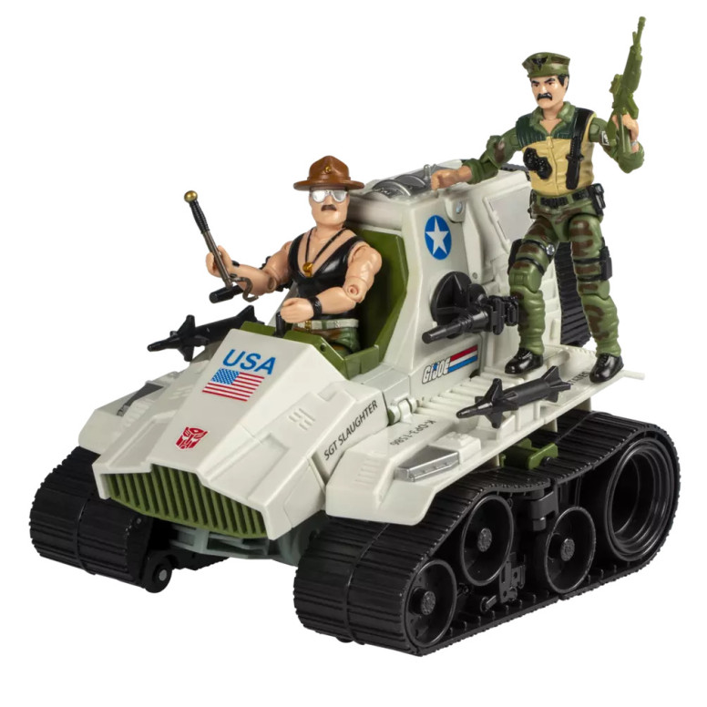 Hasbro Transformers Collaborativo: G.I. Joe x Transformers - Autobot Kup Triple T