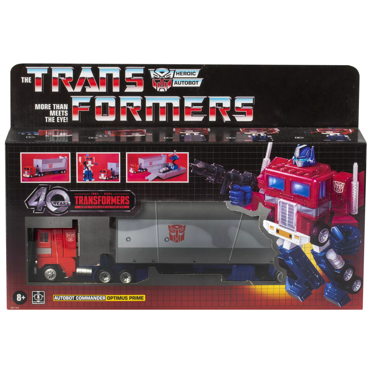 Hasbro - Transformers Generazioni G1 - Optimus Prime