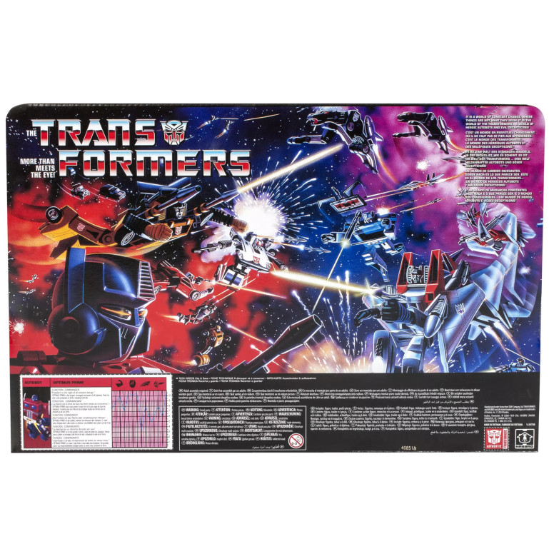 Hasbro - Transformers Generazioni G1 - Optimus Prime
