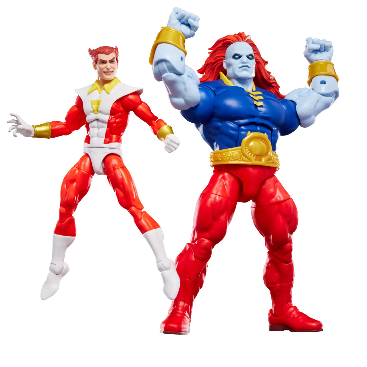 Hasbro Marvel Legends Serie - Starfox e Campione dell'Universo