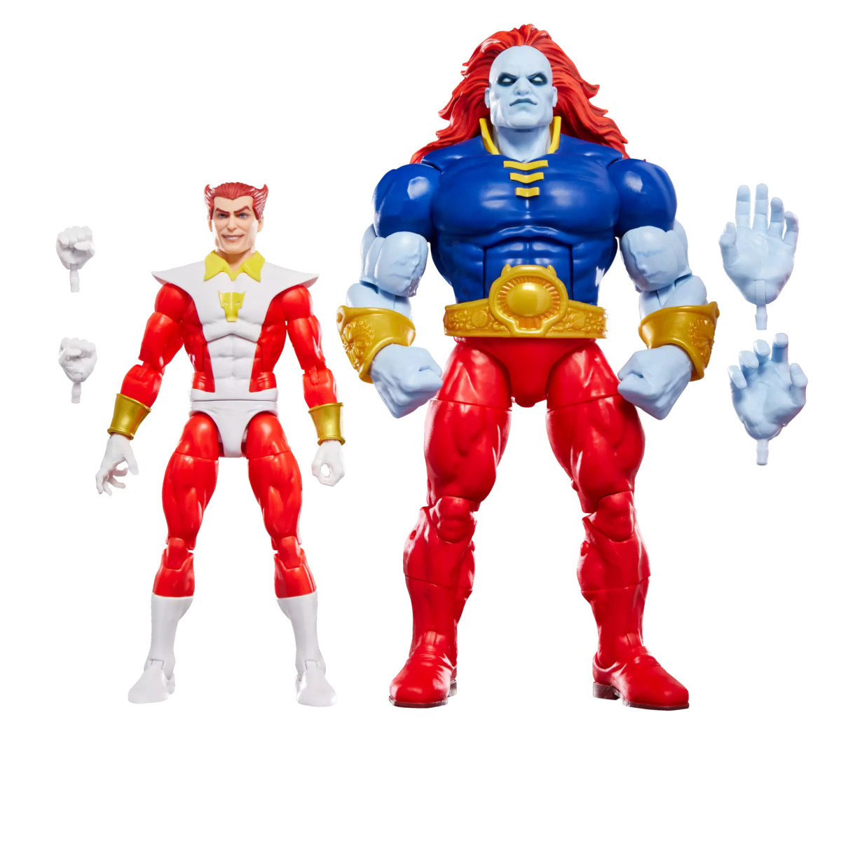 Hasbro Marvel Legends Serie - Starfox e Campione dell'Universo