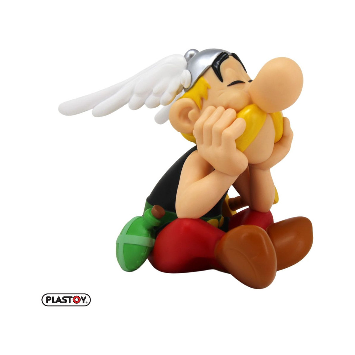 Plastoy Salvadanaio Asterix - Asterix Reveur