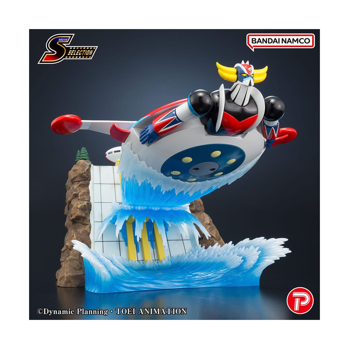 PLEX - Selezione scena 02 - Grendizer Nei cieli di un combattimento feroce - Goldrake (Grendizer)