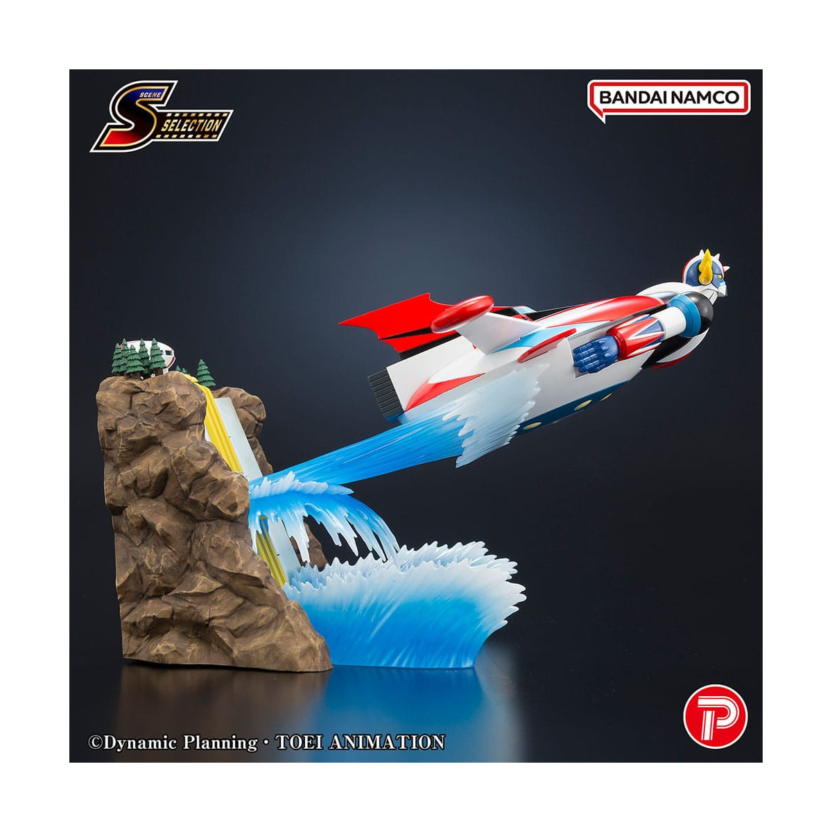 PLEX - Selezione scena 02 - Grendizer Nei cieli di un combattimento feroce - Goldrake (Grendizer)