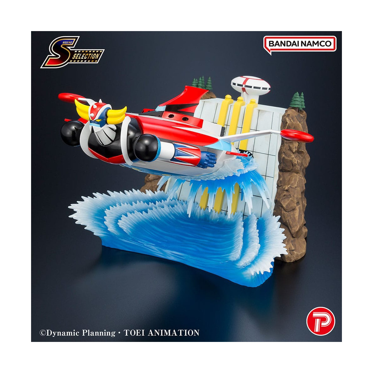 PLEX - Selezione scena 02 - Grendizer Nei cieli di un combattimento feroce - Goldrake (Grendizer)