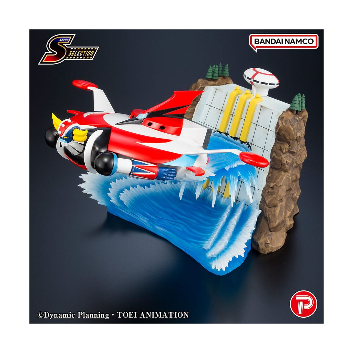 PLEX - Selezione scena 02 - Grendizer Nei cieli di un combattimento feroce - Goldrake (Grendizer)