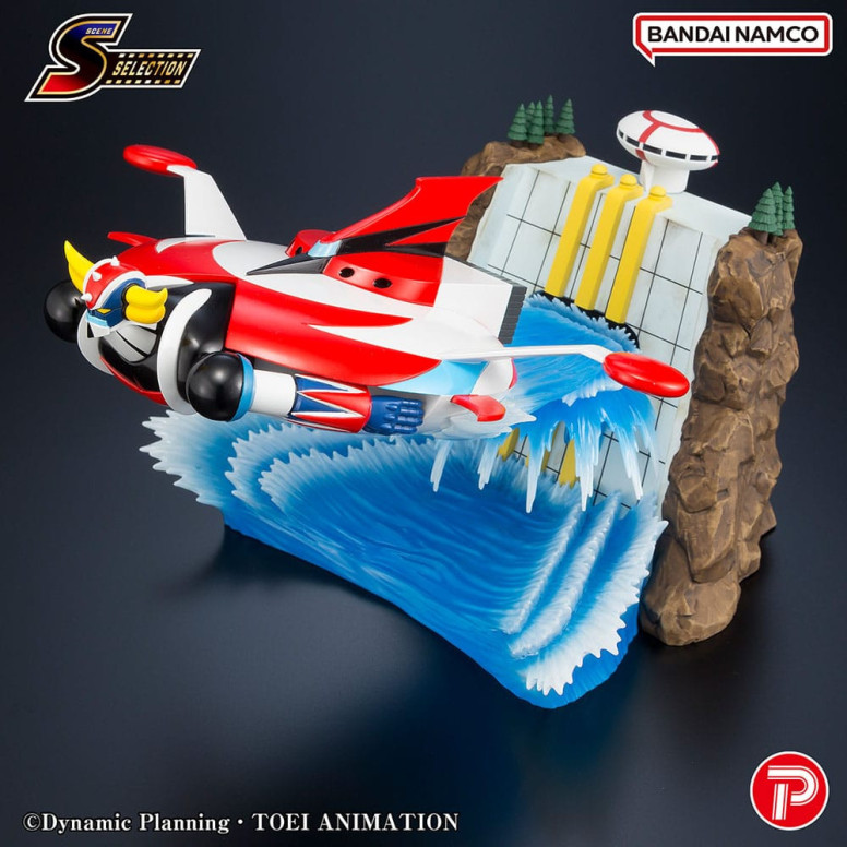PLEX - Selezione scena 02 - Grendizer Nei cieli di un combattimento feroce - Goldrake (Grendizer)