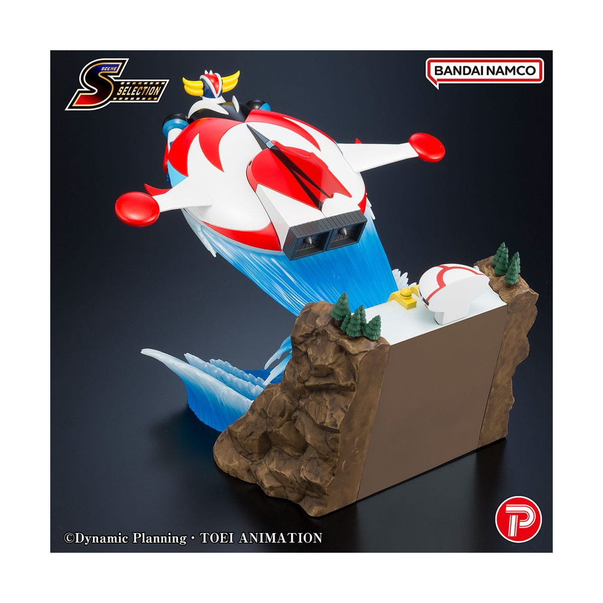 PLEX - Selezione scena 02 - Grendizer Nei cieli di un combattimento feroce - Goldrake (Grendizer)