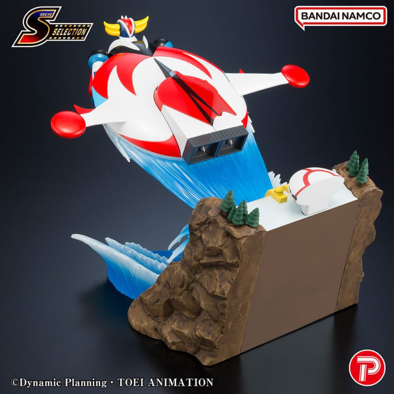 PLEX - Selezione scena 02 - Grendizer Nei cieli di un combattimento feroce - Goldrake (Grendizer)