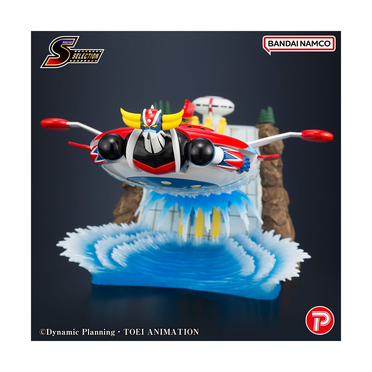 PLEX - Selezione scena 02 - Grendizer Nei cieli di un combattimento feroce - Goldrake (Grendizer)