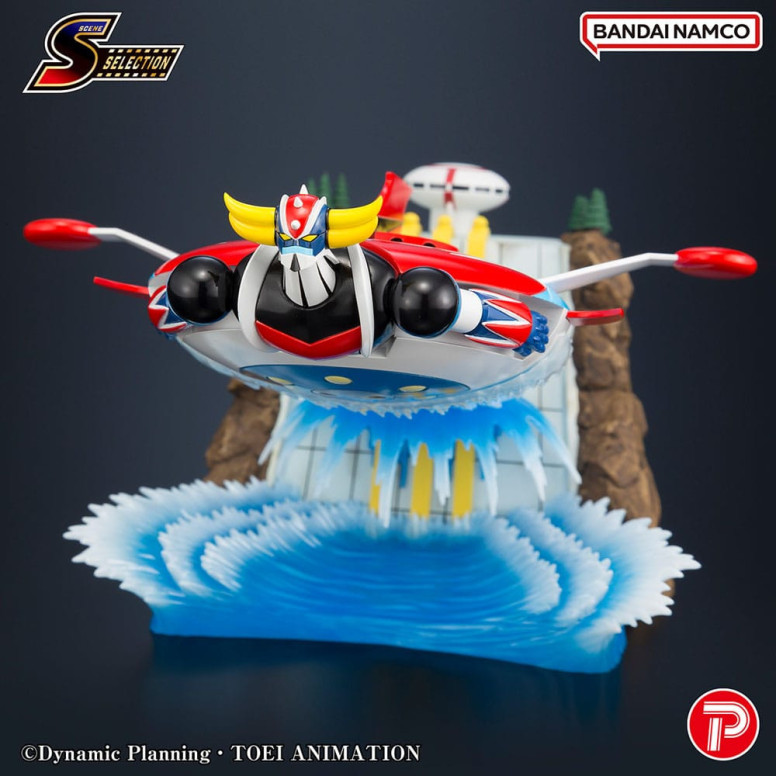 PLEX - Selezione scena 02 - Grendizer Nei cieli di un combattimento feroce - Goldrake (Grendizer)