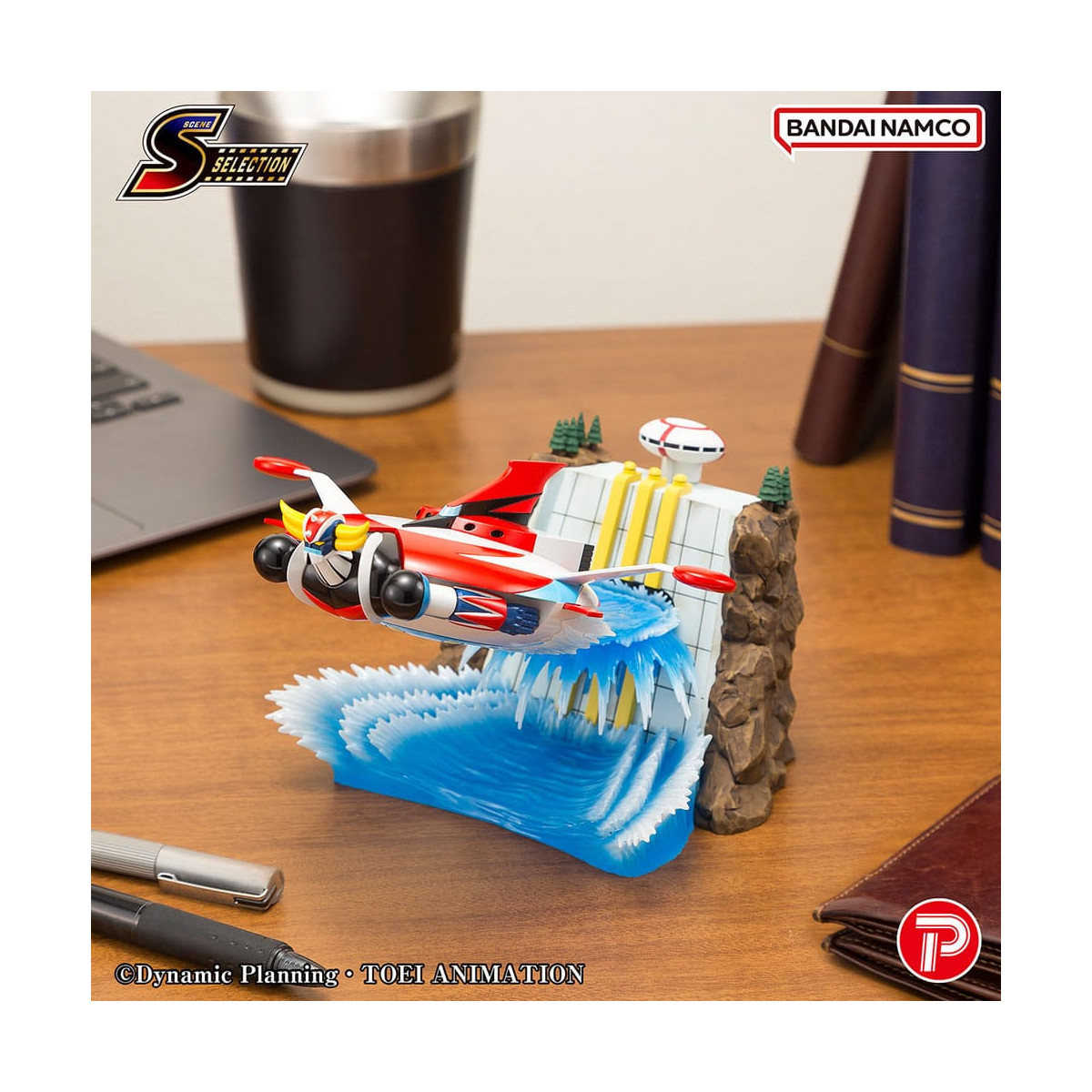 PLEX - Selezione scena 02 - Grendizer Nei cieli di un combattimento feroce - Goldrake (Grendizer)