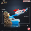 PLEX - Selezione scena 02 - Grendizer Nei cieli di un combattimento feroce - Goldrake (Grendizer)