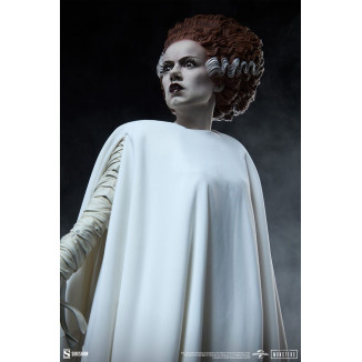 Sideshow Universal Monsters - Formato Premium La sposa di Frankenstein 1/4 - La sposa di Frankenstein (costume in tessuto)