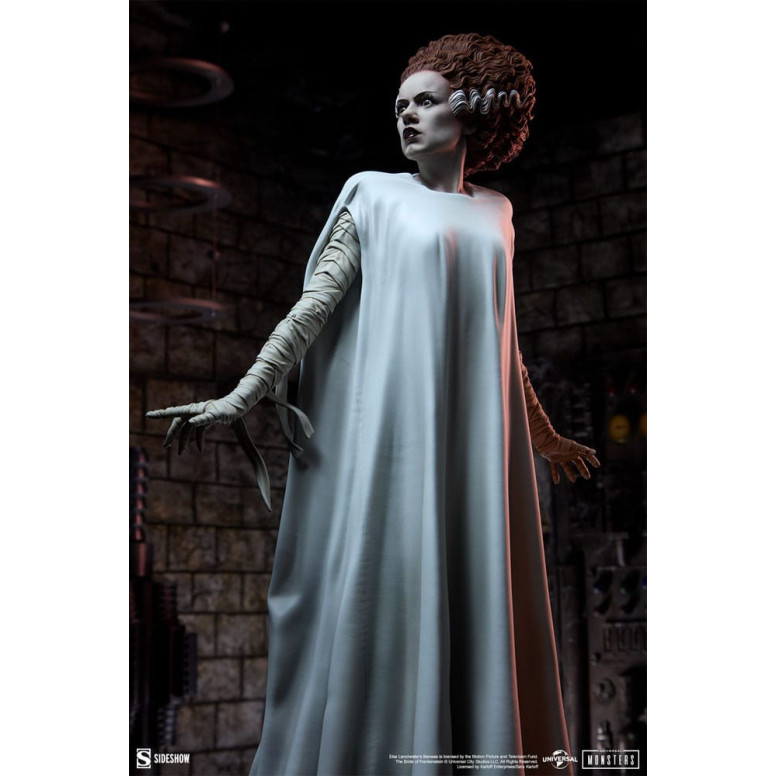Sideshow Universal Monsters - Formato Premium La sposa di Frankenstein 1/4 - La sposa di Frankenstein
