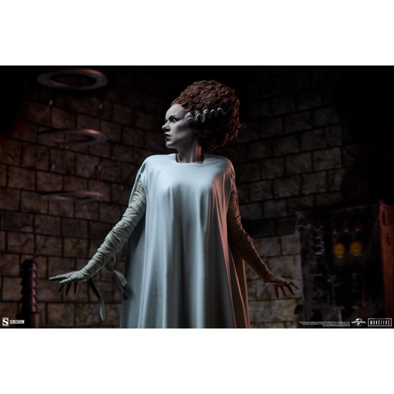 Sideshow Universal Monsters - Formato Premium La sposa di Frankenstein 1/4 - La sposa di Frankenstein