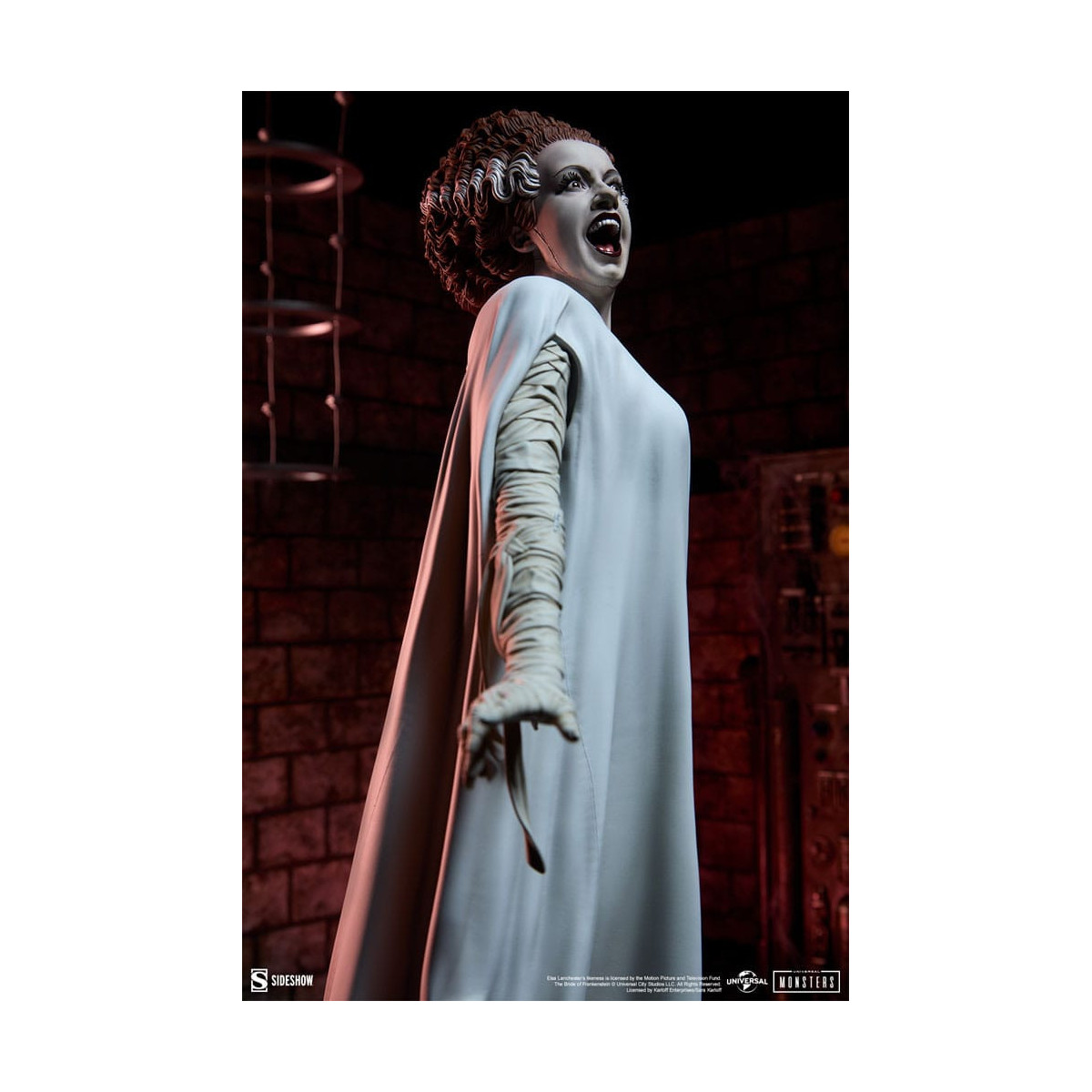 Sideshow Universal Monsters - Formato Premium La sposa di Frankenstein 1/4 - La sposa di Frankenstein