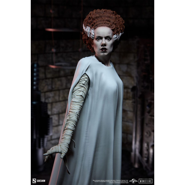 Sideshow Universal Monsters - Formato Premium La sposa di Frankenstein 1/4 - La sposa di Frankenstein