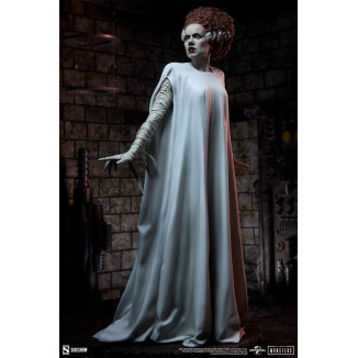 Sideshow Universal Monsters - Formato Premium La sposa di Frankenstein 1/4 - La sposa di Frankenstein
