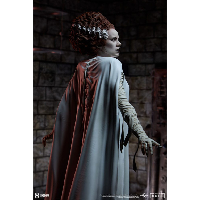 Sideshow Universal Monsters - Formato Premium La sposa di Frankenstein 1/4 - La sposa di Frankenstein