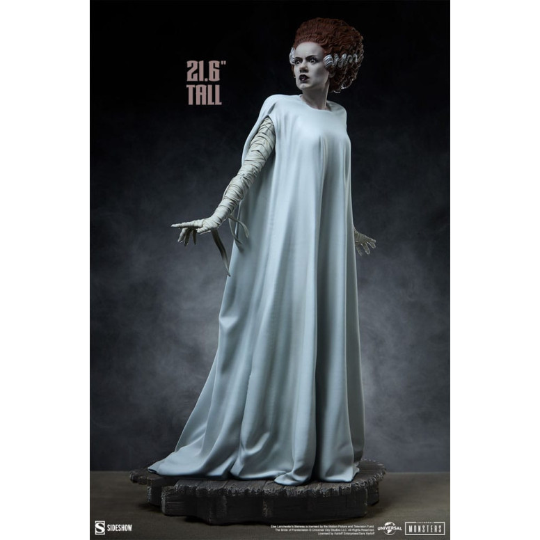 Sideshow Universal Monsters - Formato Premium La sposa di Frankenstein 1/4 - La sposa di Frankenstein