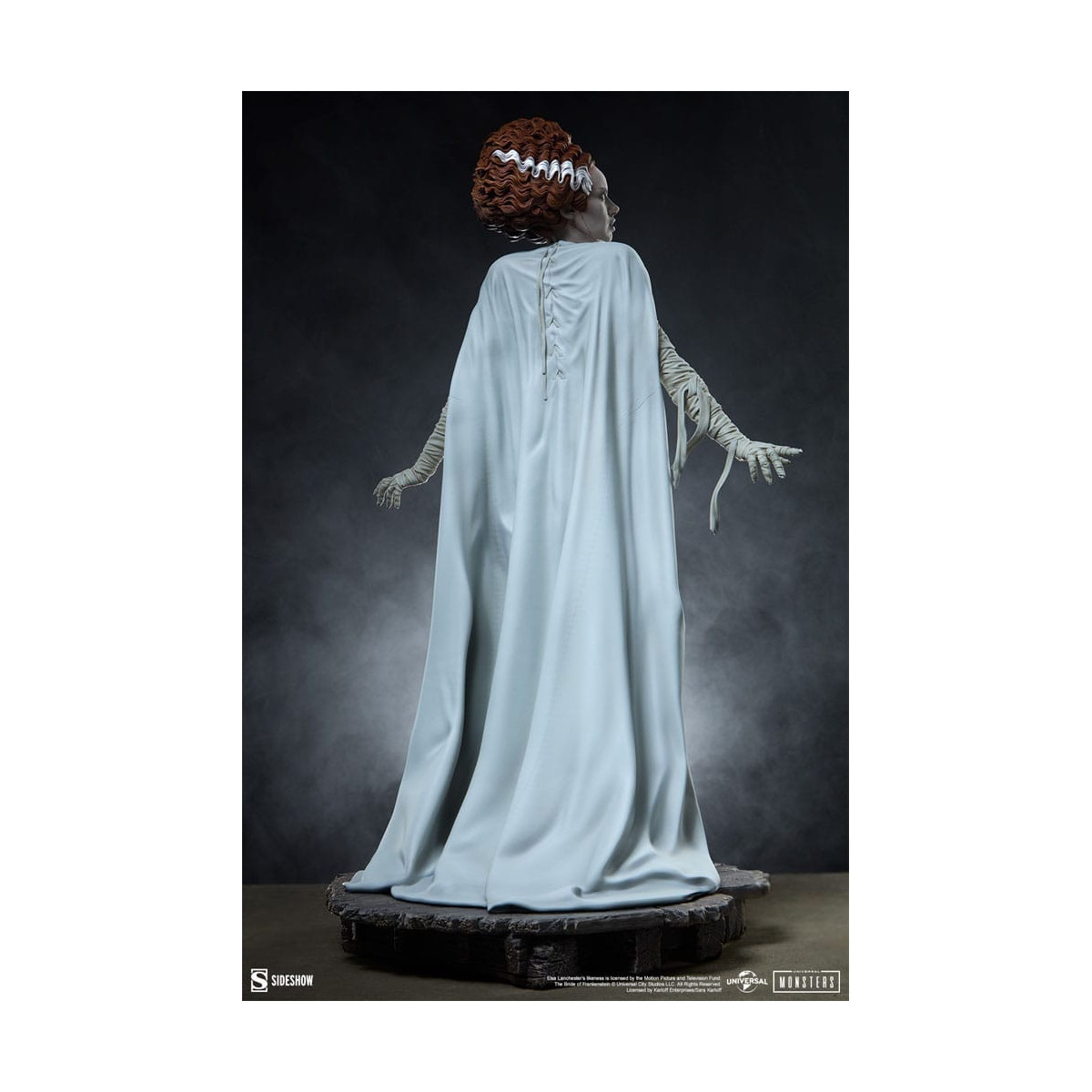Sideshow Universal Monsters - Formato Premium La sposa di Frankenstein 1/4 - La sposa di Frankenstein