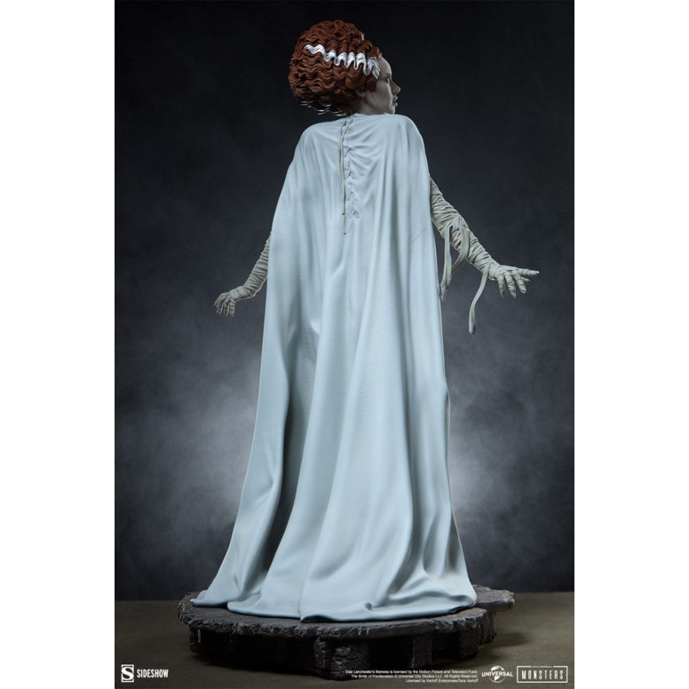 Sideshow Universal Monsters - Formato Premium La sposa di Frankenstein 1/4 - La sposa di Frankenstein