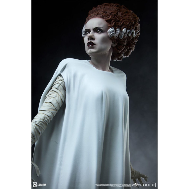 Sideshow Universal Monsters - Formato Premium La sposa di Frankenstein 1/4 - La sposa di Frankenstein